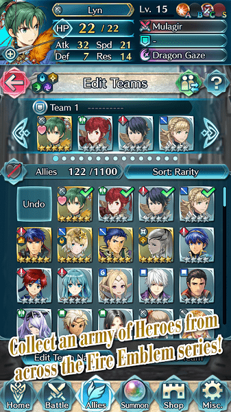 fire emblem heroes官方版 v5.10.0 安卓最新版 0