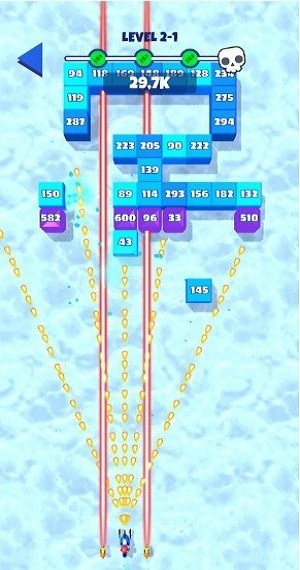 雪地摩托射擊安卓版