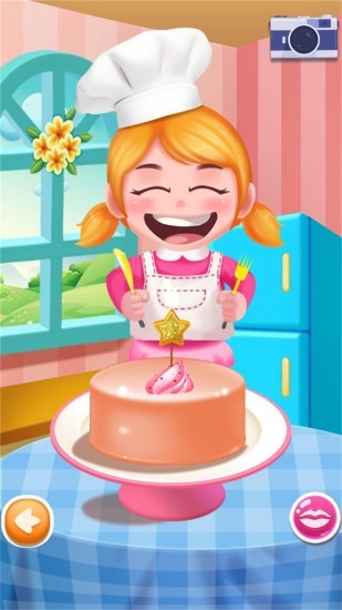 女生做飯做蛋糕游戲 v2.6 安卓版 2