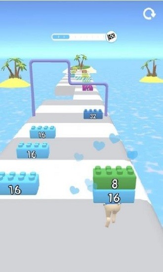 2048積木跑安卓版