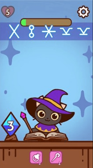 喵法師的魔法書游戲(Meowgic) v1.2.0 安卓版 1