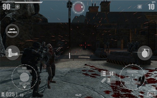 僵尸殺手傳奇手游(Legend of The Zombie Killer) v3.0 安卓版 1