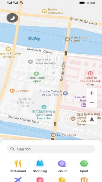 華為地圖服務(wù)組件(huaweiprovider) v6.2.0.302 安卓版 1