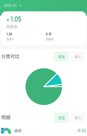 一同記賬最新版