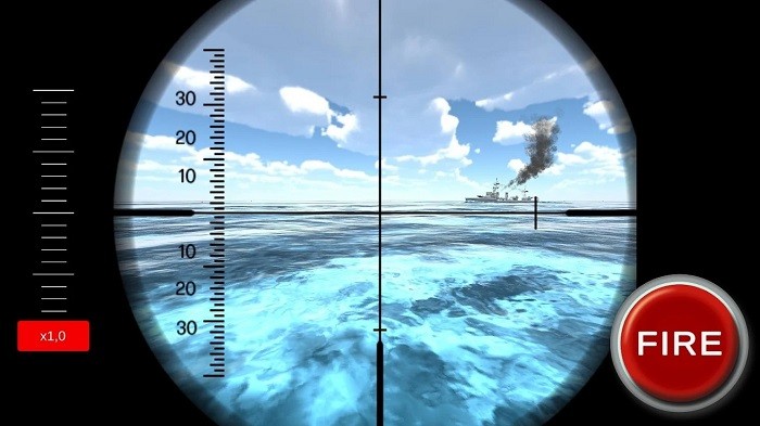 二戰(zhàn)潛艇魚(yú)雷攻擊游戲(Uboat Attack) v1.041 安卓版 0