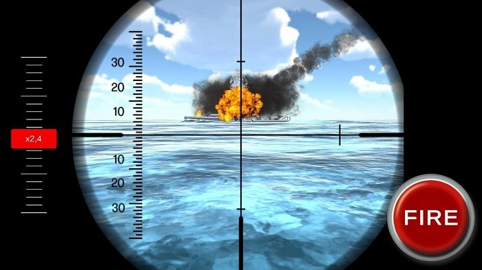 二戰(zhàn)潛艇魚(yú)雷攻擊游戲(Uboat Attack) v1.041 安卓版 2