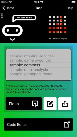 microbit編程軟件 v2.8.8 手機版 3