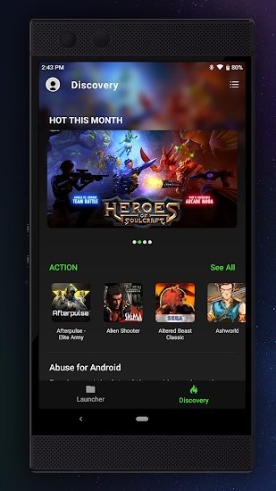 razer kishi手柄