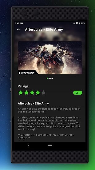 雷蛇kishi app v1.0.66 安卓版 2