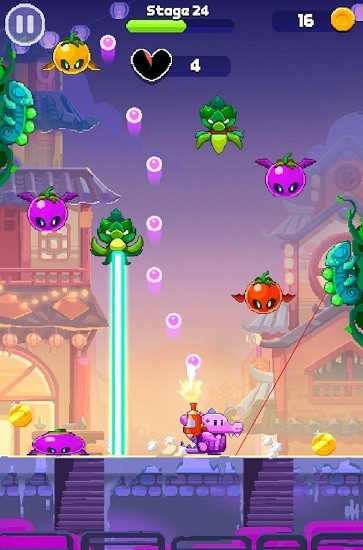 射擊大師食物戰(zhàn) v2.1.6 安卓版 1