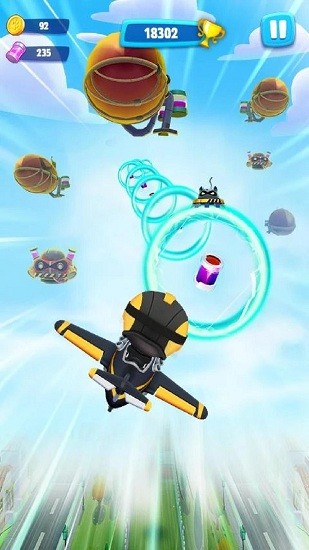 湯姆貓空中旅行游戲免費(fèi)版StrayCatTowers v1.0.1331 安卓版 1