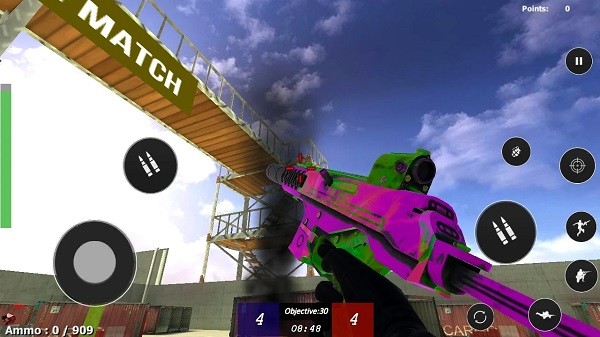 團(tuán)隊死亡競賽(combat shooter) 團(tuán)隊死亡競賽游戲