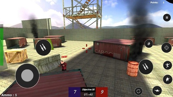 團(tuán)隊死亡競賽(combat shooter) v2.0 安卓版 2