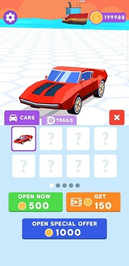 賽車競技場瘋狂競技手游