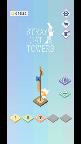 迷失貓咪的冒險(xiǎn)之旅游戲(StrayCatTowers) v1.0.1331 安卓版 1