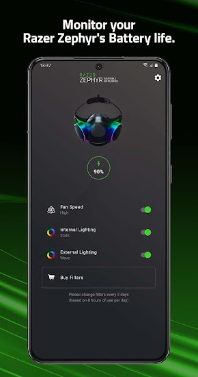 雷蛇風(fēng)行RGB面罩app0