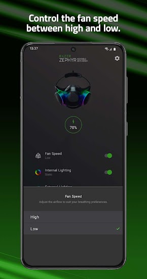 雷蛇風(fēng)行RGB面罩app1