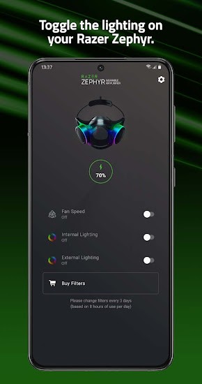 雷蛇風(fēng)行RGB面罩app2