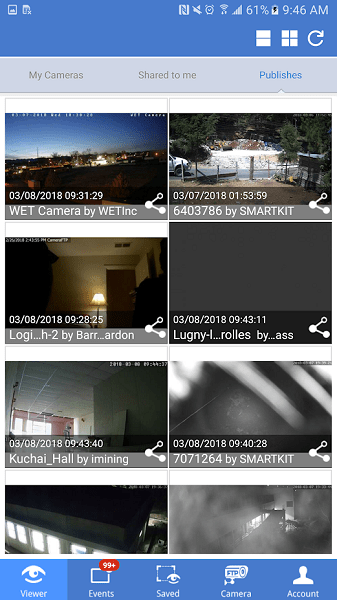 ip camera viewer app0