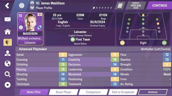 football manager 2021 mobile