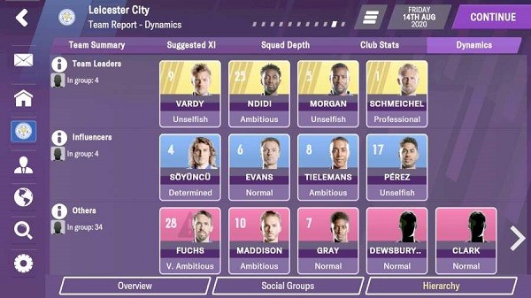 football manager 2021手機(jī)版(足球經(jīng)理2021) v12.0.3 安卓版 3