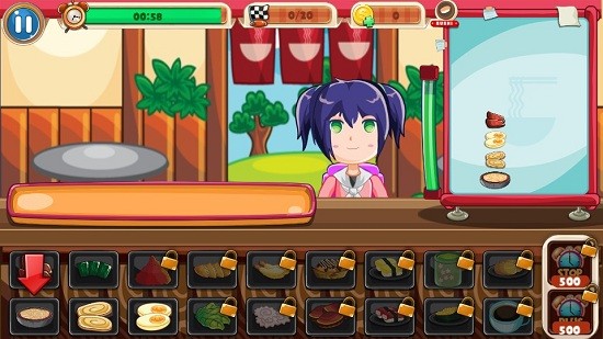 拉面壽司大師游戲 v1.0 安卓版 1