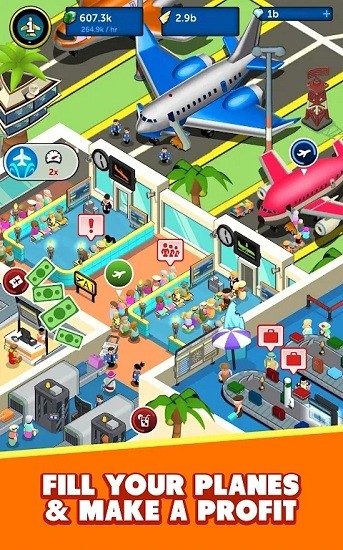 湍流大亨最新版(Turbulence Tycoon) v0.2 安卓版 0