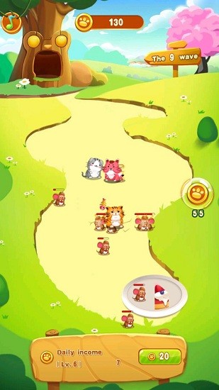 貓和老鼠蛋糕保衛(wèi)戰(zhàn)手游 v1.0 安卓版 0