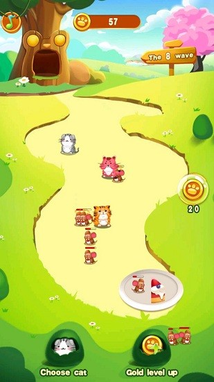 貓和老鼠蛋糕保衛(wèi)戰(zhàn)手游 v1.0 安卓版 1
