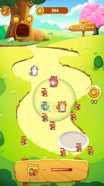 貓鼠戰(zhàn)爭蛋糕保衛(wèi)戰(zhàn)游戲 v1.0.0 安卓版 2