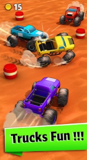 瘋狂怪物車碰撞 v1.0.6 安卓版 0