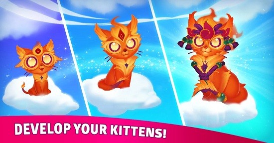 合并貓魔法(Merge Cats) v2.1.5 安卓版 0