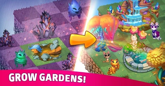 合并貓魔法(Merge Cats) v2.1.5 安卓版 2