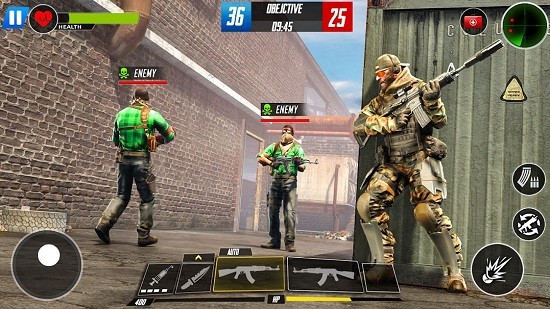 fury ops射擊手游 v1.0.3 安卓版 0