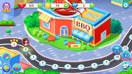 美食大廚2 v1.1 安卓版 2