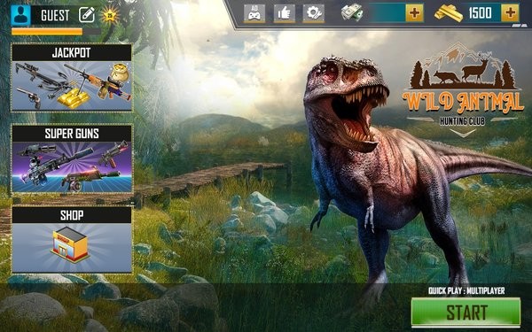 狩獵恐龍手游 v1.0 安卓單機版 0