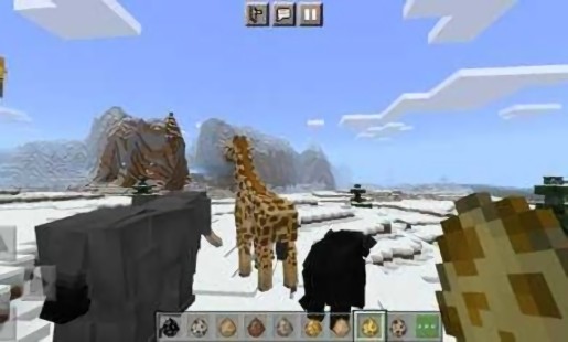 我的世界動物模組手機(jī)版 v1.16.201.01 安卓版 0