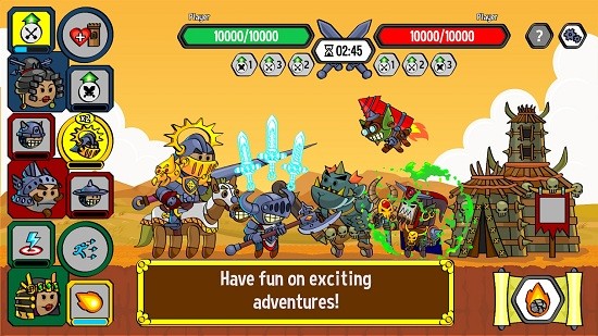 戰(zhàn)斗城堡 v0.1.3 安卓版 3