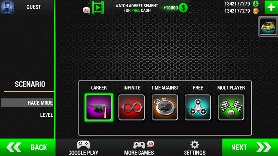 賽車(chē)限制游戲(racing limits) v1.3.3 安卓版 2