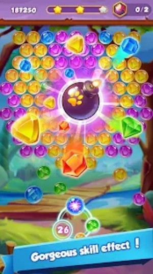 泡泡鉆石射手最新版 v1.3.0 安卓版 2