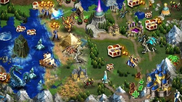 英雄魔法世界單機(jī)版(heroes magic world) v1.0.6 安卓版 0