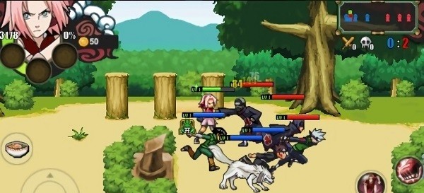 忍者聯(lián)盟魔霸戰(zhàn)役(Ninja Moba) v2.0.8 安卓版 0