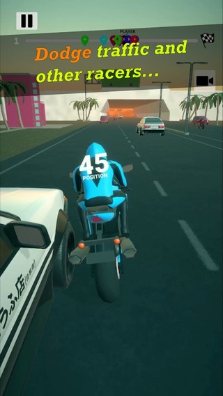 真實摩托車3D游戲下載