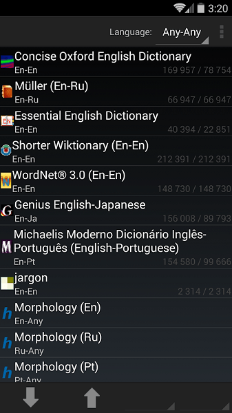 goldendict手機(jī)版(金牌詞典) v2.3 安卓版 1