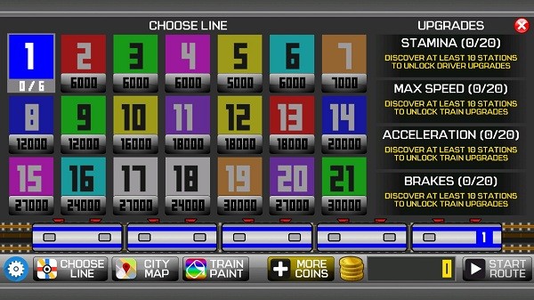 地鐵模擬器2d游戲(Subway Smulator 2D) v1.98 安卓手機(jī)版 0