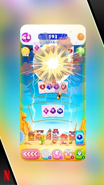 網(wǎng)飛卡牌大爆發(fā)(card blast) netflix卡牌大爆發(fā)游戲