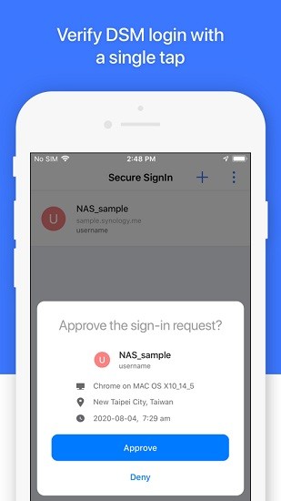 secure signin群暉安全登錄 v1.0.2 安卓版 0