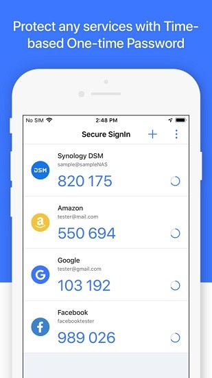 secure signin群暉安全登錄 v1.0.2 安卓版 1
