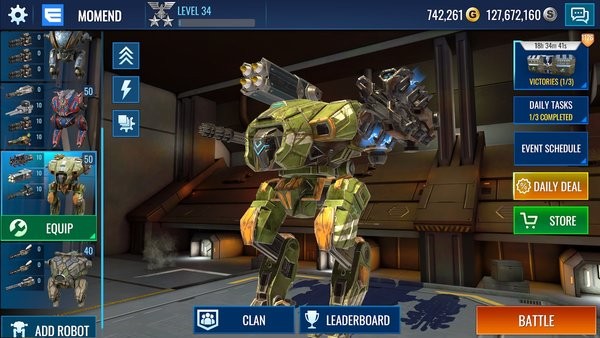 機甲戰(zhàn)爭(mech wars) v1.424 安卓版 1
