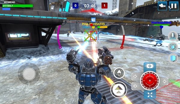 機甲戰(zhàn)爭(mech wars) v1.424 安卓版 2